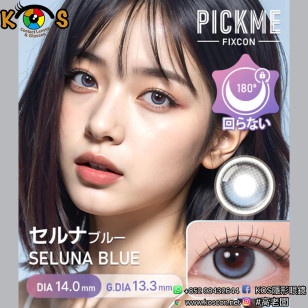[散光] Astigram Pickme Fixcon Seluna Blue 散光彩妝隱形眼鏡